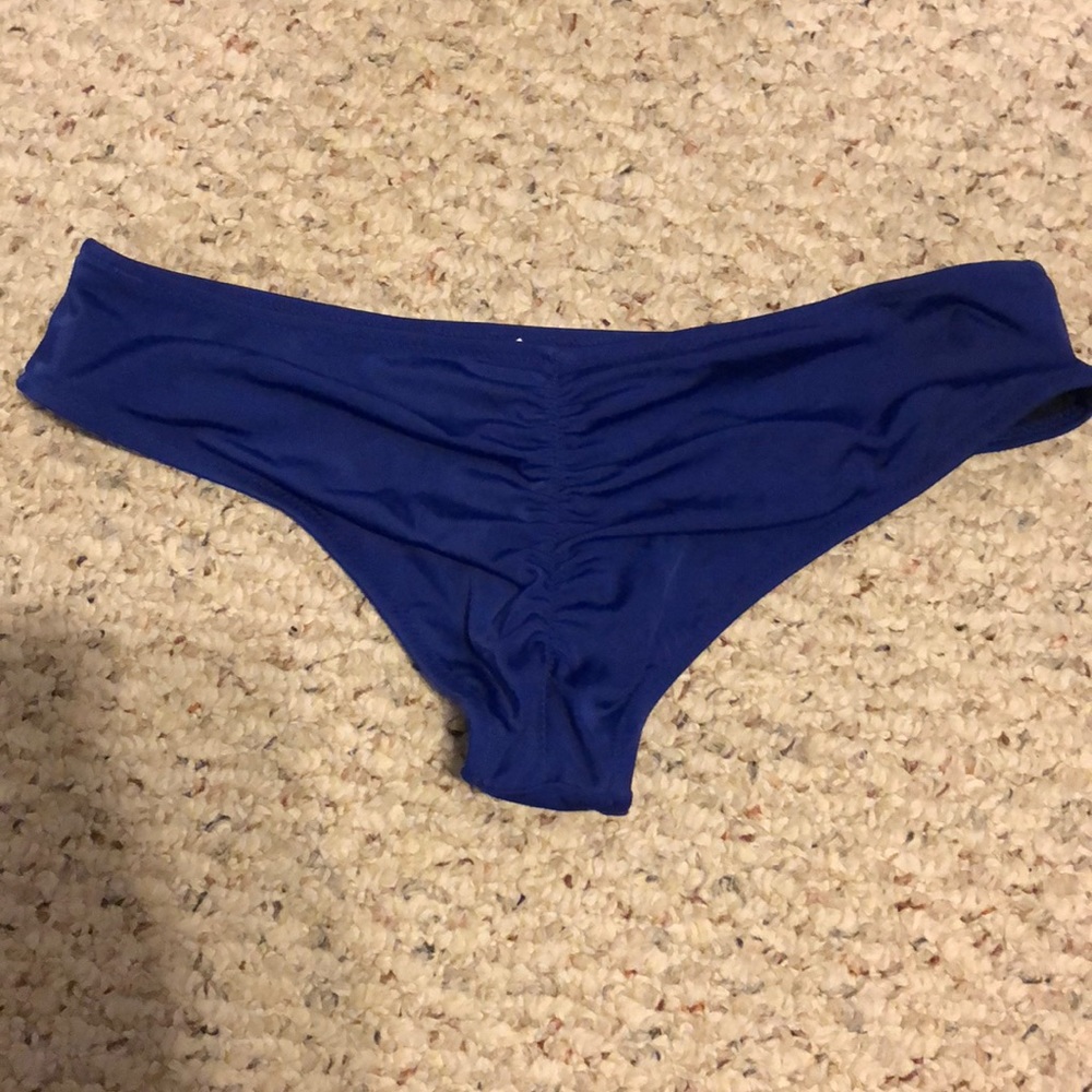 Victoria’s Secret Blue Cheeky Bottoms